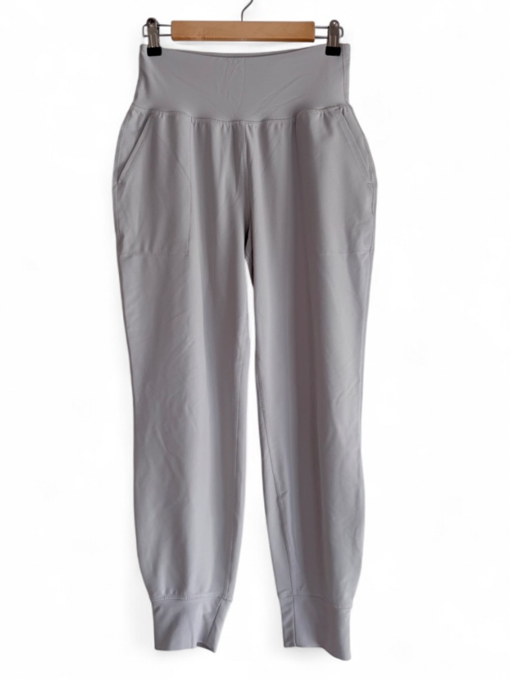 Old Navy Active Powersoft Gray High Rise Jogger Pant Size M